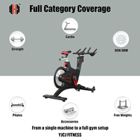 Bicicleta de Spinning Personalizada de Alta Calidad con Certificación CE, Resistencia Magnética, Bicicleta Estática para Interiores, Equipo de Fitness al por Mayor
