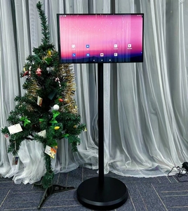 Supporto da pavimento per esterni supporto per <span class=keywords><strong>Digital</strong></span> <span class=keywords><strong>Signage</strong></span> supporto per lettore Lcd Monitor chiosco Software Totem piccoli Medios pubblicitari - Product Image 3