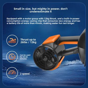 Equipo <span class=keywords><strong>de</strong></span> Snorkel Subacuático QIJIANG Exclusivo, Propulsor Submarino para <span class=keywords><strong>Buceo</strong></span>, Soporte para Fotografía al Aire Libre - Product Image 2