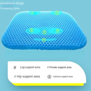 Gran oferta de verano, alfombrilla de Gel para aliviar la presión, <span class=keywords><strong>silla</strong></span> transpirable, alfombrilla de hielo suave para coche, ácaros del polvo, se puede personalizar al por mayor - Product Image 3