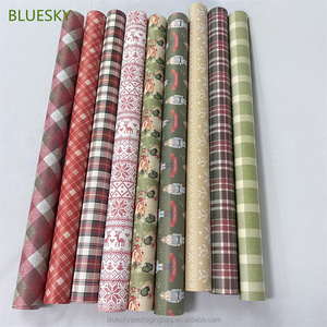 Giáng Sinh Lễ Kỷ Niệm Bọc Giáng Sinh Nhà Sản Xuất Bông Tuyết In Giấy Giáng Sinh Giấy Minh Hoạ - Product Image 2