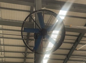 Ventilador <span class=keywords><strong>de</strong></span> ventilación gigante <span class=keywords><strong>de</strong></span> 2m, 2000mm, tipo colgante montado en la <span class=keywords><strong>pared</strong></span> - Product Image 5