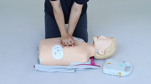 XFT Professionnel 120NB AED Trainer Équipement de formation en RCR DEA <span class=keywords><strong>Défibrillateur</strong></span> Appareil de formation portable Équipement d'étude - Product Image 4