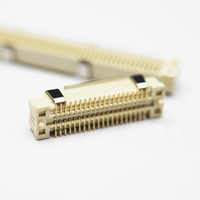 Connecteur BTB pas de 0.8mm double fente SMT SMD mâle femelle carte PCB pour embarquer le connecteur