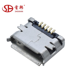 <span class=keywords><strong>Micro</strong></span> 5 <span class=keywords><strong>pin</strong></span> loạt <span class=keywords><strong>micro</strong></span> <span class=keywords><strong>USB</strong></span> kết nối <span class=keywords><strong>micro</strong></span> Dip SMD nối nữ <span class=keywords><strong>USB</strong></span> ghế - Product Image 2