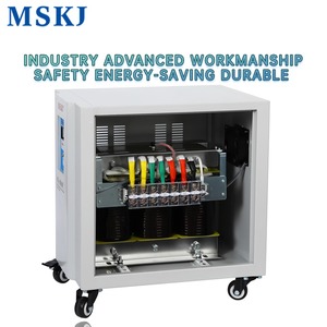 Transformador de Aislamiento Personalizado SG-10KVA 20KVA, Transformador de Potencia Trifásico de 380V con Voltaje de Entrada de 220V - Product Image 2