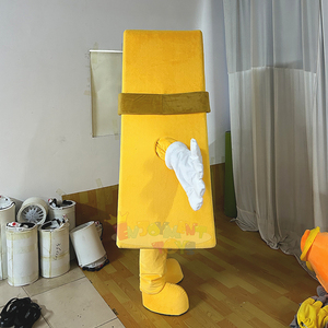 <span class=keywords><strong>Costume</strong></span> de mascotte personnalisé en forme de triangle pour <span class=keywords><strong>adulte</strong></span> - Product Image 2