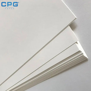 Manufacturer Customization High Stiffness Ivory Board Matte Coated 230gsm FBB Board Incense Box Packaging Offset Board - Product Image 1