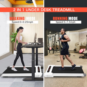 KREEDA-Cinta de correr plana pequeña inteligente para interiores, máquina <span class=keywords><strong>eléctrica</strong></span> para uso doméstico, para caminar debajo del escritorio - Product Image 2