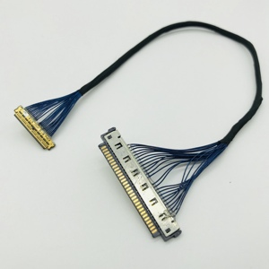 20952-024e-02 Vòng Micro đồng trục để Jae LVDS Cáp - Product Image 2