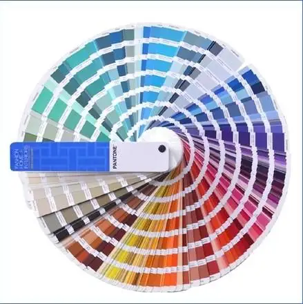 Textile Pantone Colour Card FGP200 - Precision & Consistency