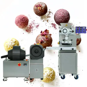 protein ball production line ball coating machine automatic cheese ball making machine for small businesses