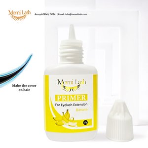 Banana Scented Liquid <b>Lash</b> <b>Primer</b> 15g Factory Boost Retention Bonder Optimize <b>Lash</b> Extension - Product Image 2