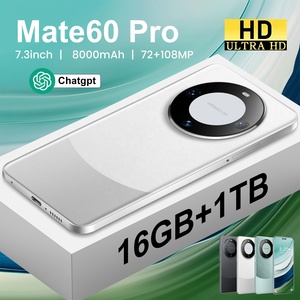 2024 Original Android Mate 60 Pro 5G Smartphone 16+1TB Cell Phone With HD Screen Resolution <strong>and</strong> 108MP Rear Camera - Product Image 3