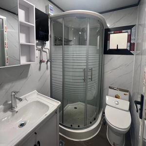 <span class=keywords><strong>Casa</strong></span> Container Prefabbricata Espandibile Pieghevole Modulare Mobile Villa Fattoria con Pannello Isolante Design Solare - Product Image 2