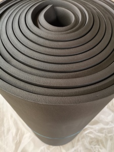 Panneau de rétention de chaleur NBR, panneau en mousse de caoutchouc haute densité pour l'isolation des échangeurs de chaleur des réservoirs d'eau chaude - Product Image 3
