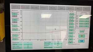 FPV Tester cho lọc áp lực bearin thành phần cốt lõi cho XPS PU uPVC PS EPS ABS lọc giá trị áp lực Máy kiểm tra - Product Image 3