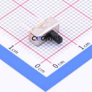 SS-12D01-G040 Slide Switch Through hole Component (THT) Switch Single Pole Double Throw Rectangle Pin Header PC Pin 8.8mm - Product Image 1