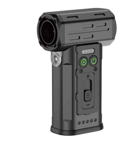 Ventiladores de Mano Portátiles <span class=keywords><strong>Berserk</strong></span> para Exteriores, Ventilador Turbo con Carga USB, Ventilador con Motor sin Escobillas en Caja Corrugada - Product Image 1