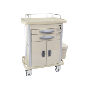 하이 퀄리티 제조업체 ABS 트롤리 병원 의학 카트 비상 트롤리 의료 트롤리 팔레트 - Product Image 5
