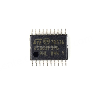 Microcontrolador Jingmaoyuan STM8S103F3P6 TSSOP20 MCU de 8 bits STM8S103F3P6 - Product Image 1