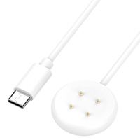 Cargador de Accesorios para Reloj Inteligente Pixel 3 2 para Google Pixel Watch 3, Cable de Carga Rápida Magnético USB C con Soporte