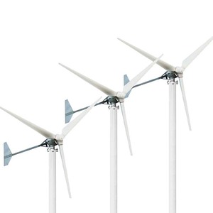 5kw en la red fuera de la red Sistema de energía solar renovable Generador de turbina de energía eólica horizontal - Product Image 3