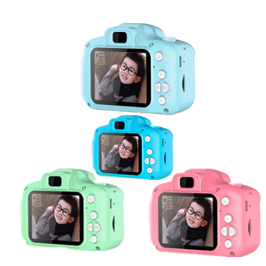 Appareil photo numérique 2,0 pouces pour enfants avec capteur d'image CMOS MicroSD et fonction MP3, cadeau pour jeunes photographes - Product Image 4