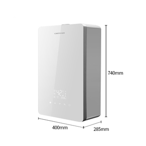 Calentador de Agua Instantáneo de Gas para Exteriores, de Gran Capacidad, con Control Móvil, Reserva Inteligente, de Cobre, Recién Llegado - Product Image 2