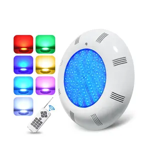 คุณภาพสูง Lampara LED น้ําเกลือกันน้ํา RGB สีขาว Ip68 LED โคมไฟสระว่ายน้ําติดพื้นผิว
