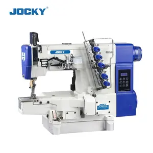 JK-H8-01CB Direct drive computerized industrial cylinder bed interlock sewing machine