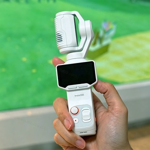 Caméra Insta360 <span class=keywords><strong>Luna</strong></span> Ultra 8K à double objectif, conçue en collaboration avec Leica, capteur 1 pouce, caméra stabilisée, prix de gros, originale - Product Image 6