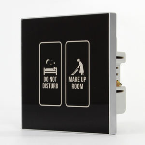 Timbre de Hotel de 86 mm, Panel Táctil Capacitivo DND - Product Image 4