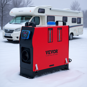 Calentador de estacionamiento diésel Vevor de 8Kw y 12V con control remoto y pantalla LCD para coche, autocaravana, barco, uso en invierno - Product Image 2