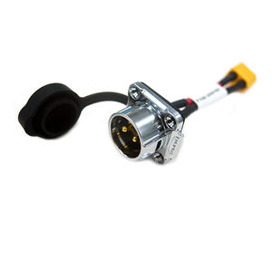 맞춤형 XT 60 암형 전원 커넥터 케이블 와이어 하네스 2핀 주석 도금 구리 도체 150mm 길이 오토바이 PVC 절연 - Product Image 4