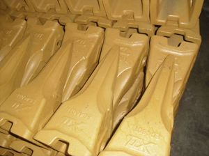 อะไหล่รถขุด DH300 DX300 สำหรับงานก่อสร้างใหม่ ฟันบุ้งกี๋แบบแบนคม - Product Image 4