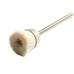 Brosse de polissage Miracle Wool avec manche en acier inoxydable pour le polissage du métal, du verre et du jade - Product Image 5