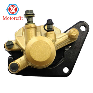 Motocicleta Frente Pinça De Discos De Freio Com Suporte Pad para Yamaha YBR125 2007-2017 YBR 125 Adaptador De Bomba De Freio - Product Image 1