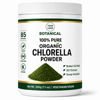 Poudre Super Greens Formule Personnalisée Mélange Chlorella Spiruline Herbe de Blé Chou Frisé OEM ODM Marque Privée Vente en Gros en Vrac