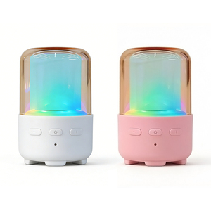 Mini Altavoz Bluetooth Sublimable, Personalizable con Luz LED, Portátil, para Fiestas en Casa y Regalos de Viaje - Product Image 6