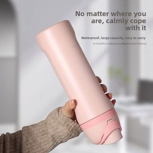 Bouteille d'eau en acier inoxydable de 24 oz, bouteille d'eau isotherme en acier inoxydable avec paille et couvercle anti-fuite pour le sport et la gym - Product Image 5
