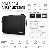 Étui rigide pour ordinateur portable, housse de protection pour ordinateur portable, résistant à l'eau, sac d'ordinateur portable portable pour ordinateur portable MacBook de 13, 14, 15,6 et 16 pouces