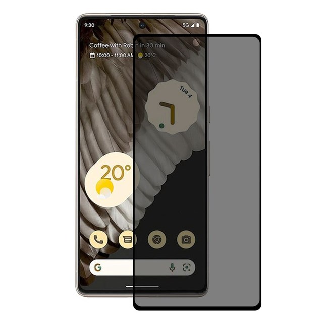 Hot Sale 9H Hardness Anti Peep Tempered Glass for Google Pixel 7 Pro 5G Screen Protectors