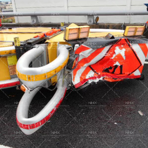 Dispositivo Amortiguador de Colisiones Viales Tipo Escorpión para Carreteras - Diseño de Alta Resistencia con Certificación CE - Product Image 5