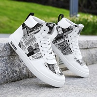 Nouvelles Chaussures de Sport Décontractées Montantes pour Hommes, Respirantes, Antidérapantes et Amortissantes, Taille 45 – Collection Automne