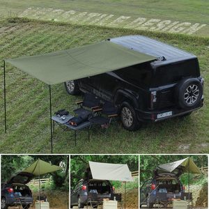 Tenda da sole per auto 10 x 6,6 piedi per SUV e furgoni, non richiede portapacchi, impermeabile, protezione UV50+ - Product Image 6