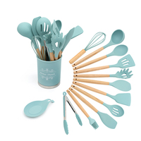 2025 accessoires de cuisine batterie de cuisine Silicone pratique rose mignon créatif maison cuisine outils de cuisine