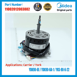 Moteur de ventilateur intérieur pour cassette Midea YDK90-6E YDK90-6A-1 YKS-90-6-22 11002012003882, moteur de soufflerie pour climatiseur VRF, pièces de rechange CVC - Product Image 2