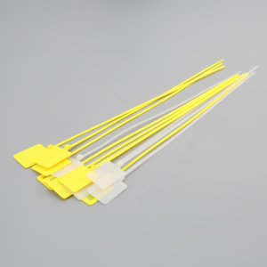 定制好的印刷模型Q300L-FG，标签面积长度30x40尼龙识别标志类型标记电缆拉链扎带 - Product Image 2