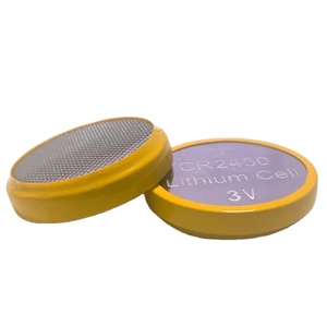 مع تصدير بطارية ليثيوم CR2450 معتمدة 3 فولت للحاسبات والساعات والألعاب - Product Image 4